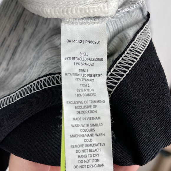 MPG Heathered Pullover Hi-Low Sweatshirt Size Small - Picture 6 of 6